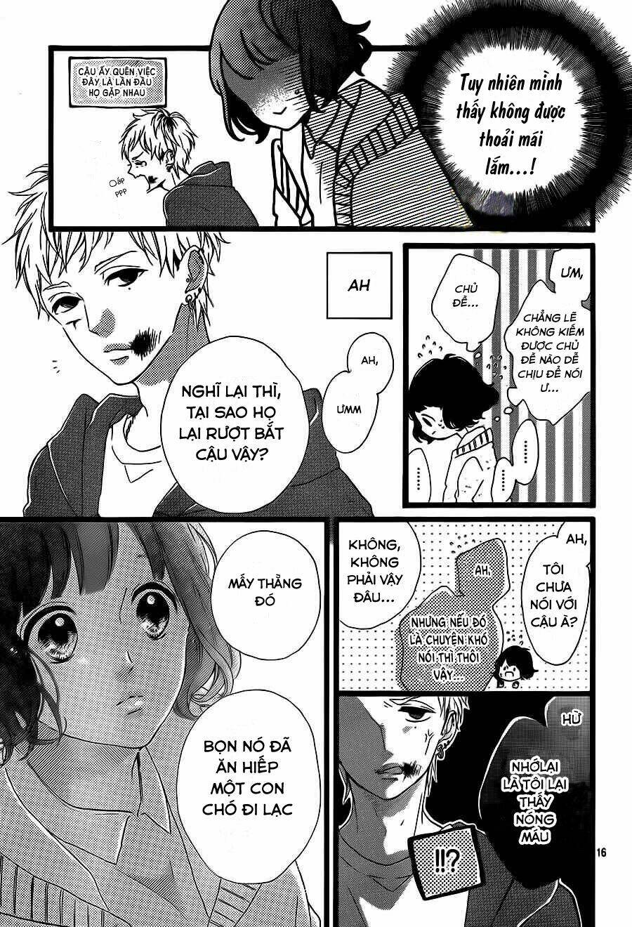 Honey (Meguro Amu) Chapter 26 - Trang 2