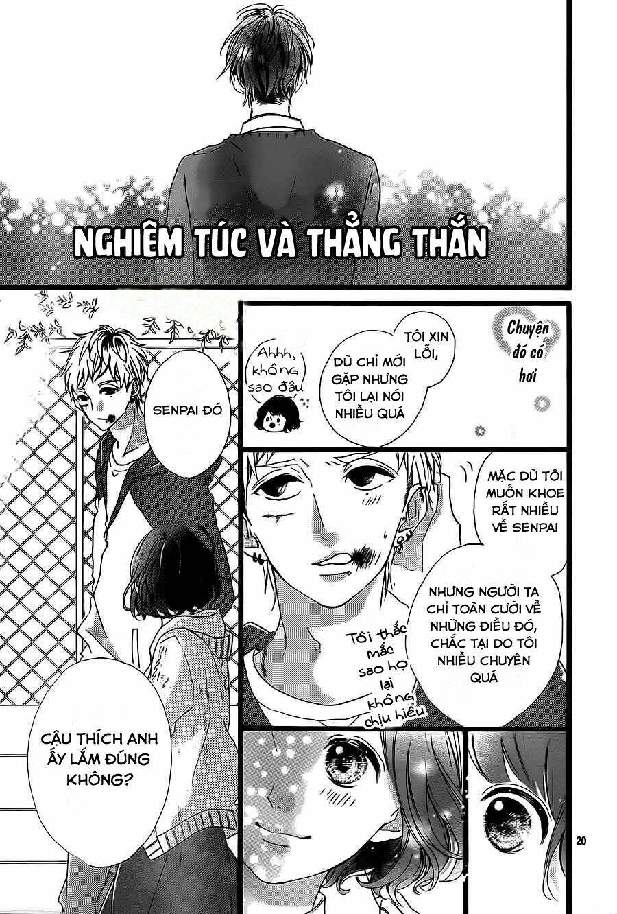 Honey (Meguro Amu) Chapter 26 - Trang 2