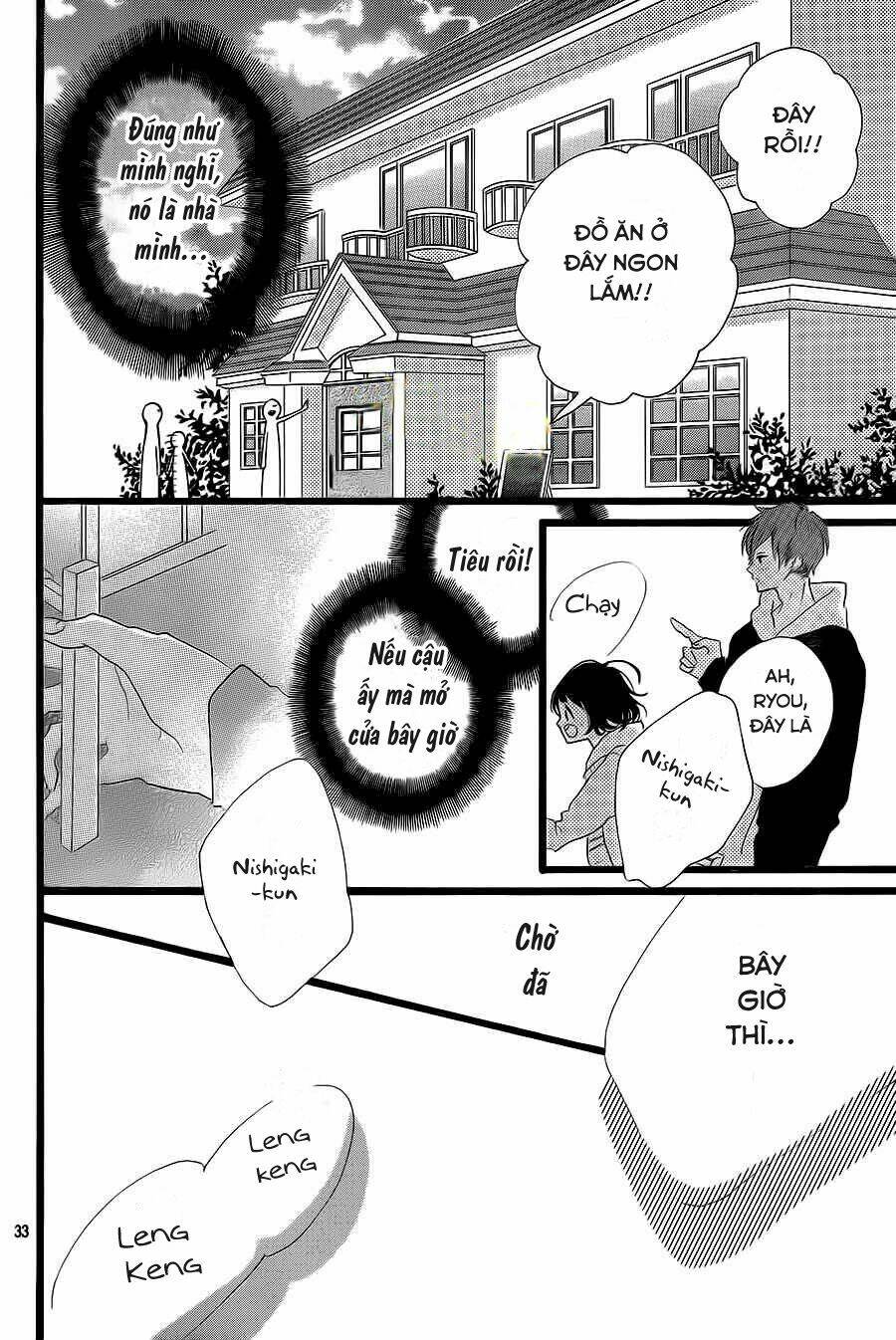 Honey (Meguro Amu) Chapter 26 - Trang 2