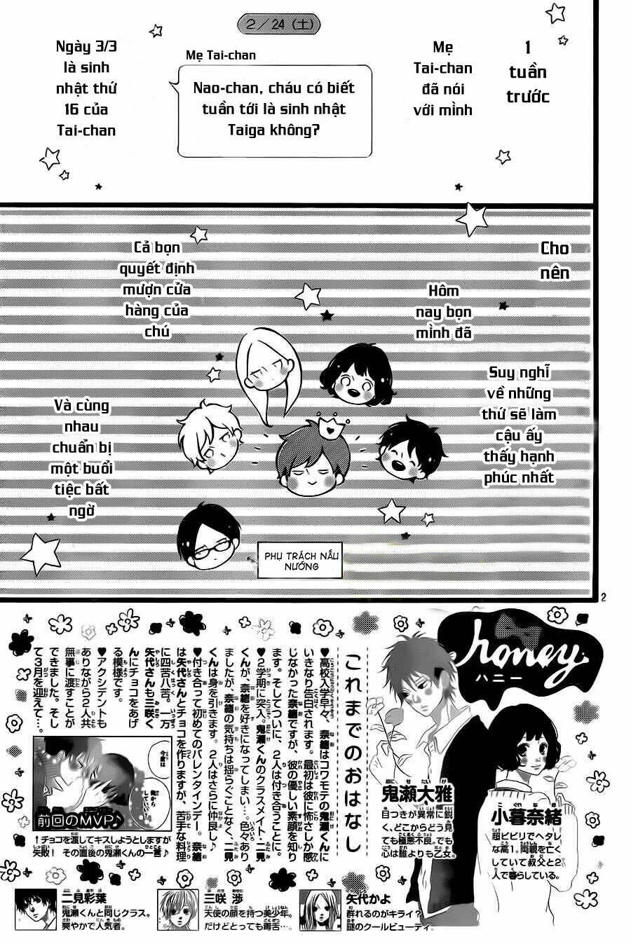 Honey (Meguro Amu) Chapter 26 - Trang 2