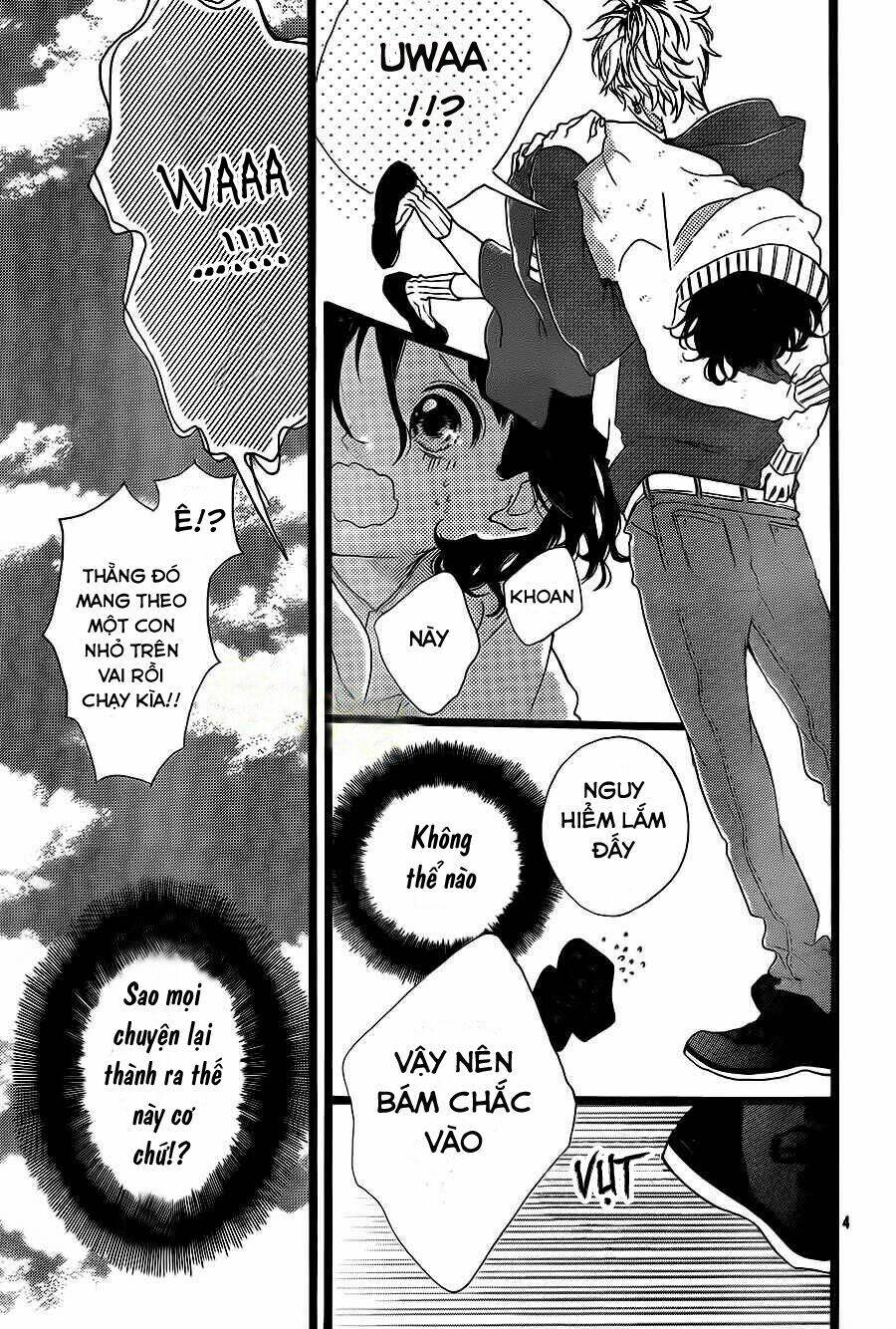 Honey (Meguro Amu) Chapter 26 - Trang 2