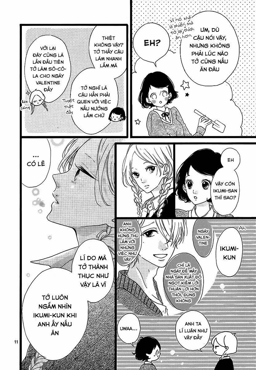 Honey (Meguro Amu) Chapter 25 - Trang 2