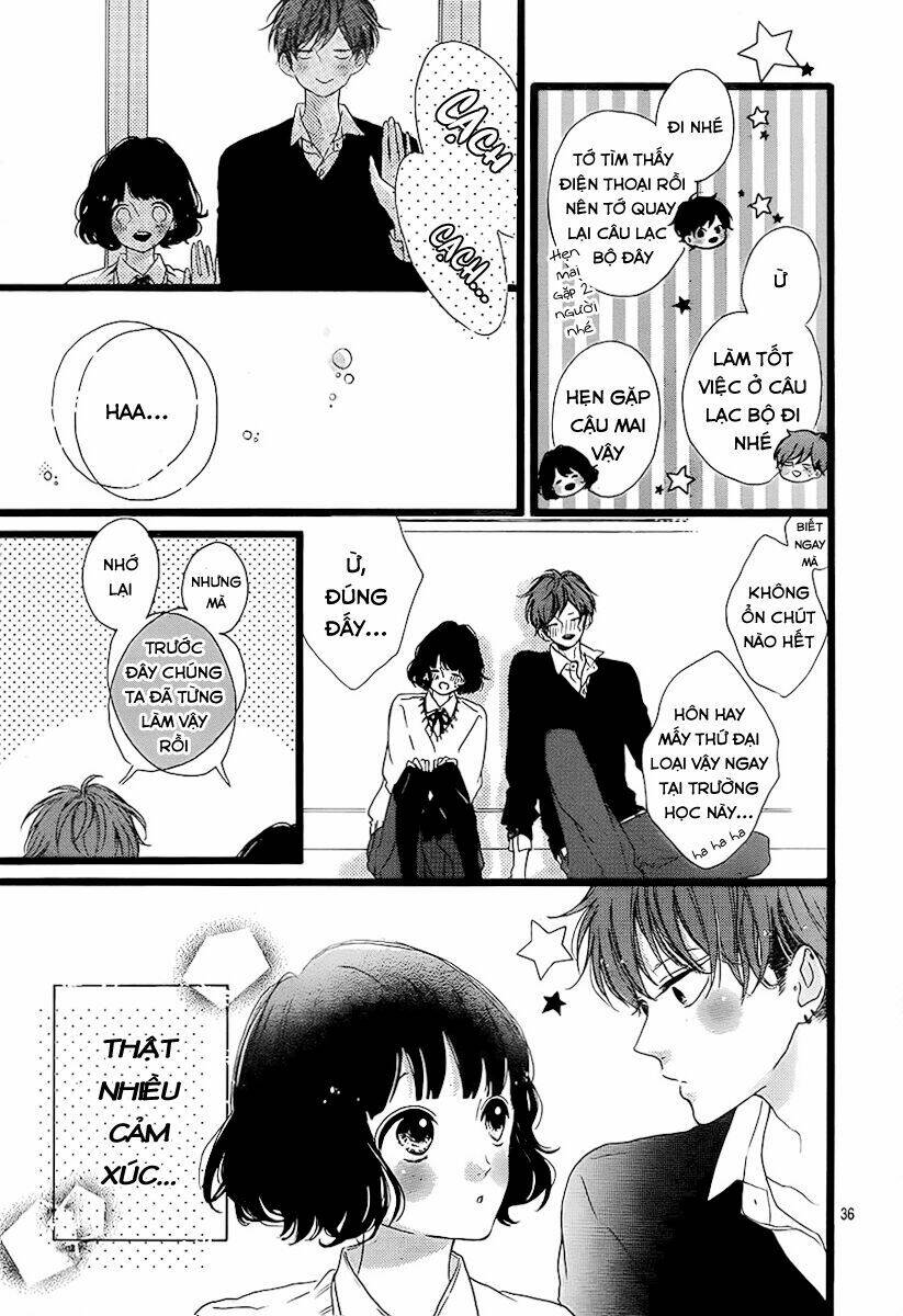 Honey (Meguro Amu) Chapter 25 - Trang 2