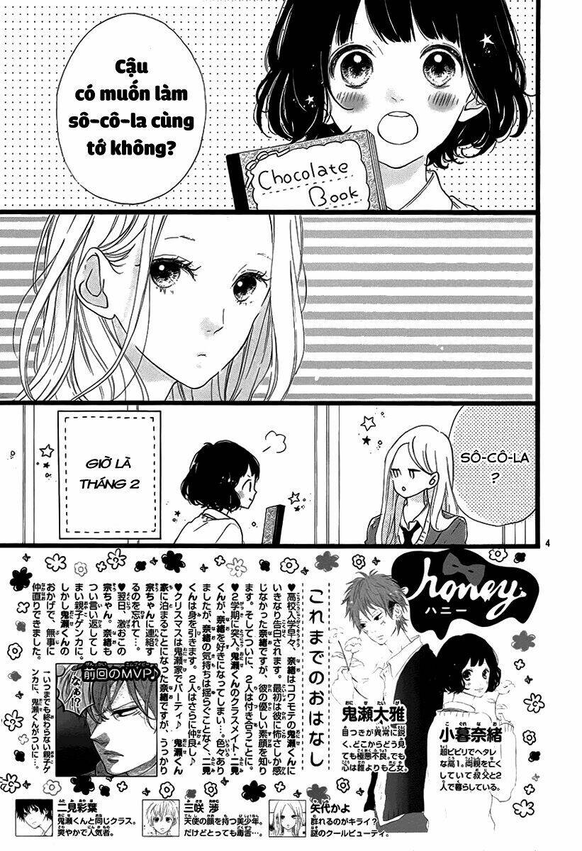 Honey (Meguro Amu) Chapter 25 - Trang 2