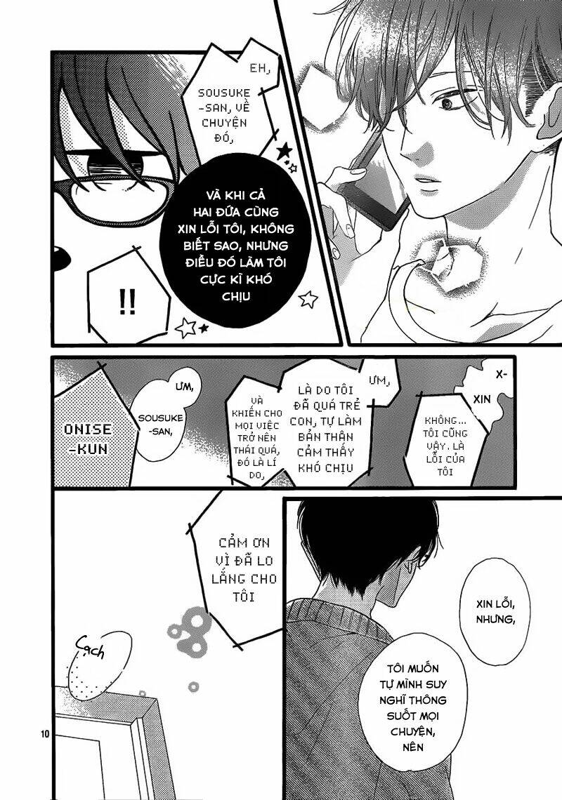 Honey (Meguro Amu) Chapter 24 - Trang 2