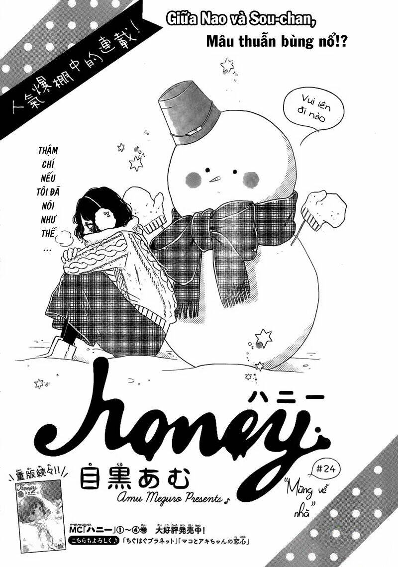 Honey (Meguro Amu) Chapter 24 - Trang 2