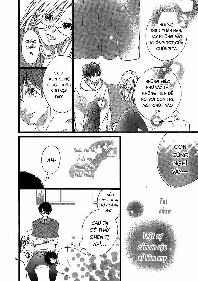 Honey (Meguro Amu) Chapter 24 - Trang 2