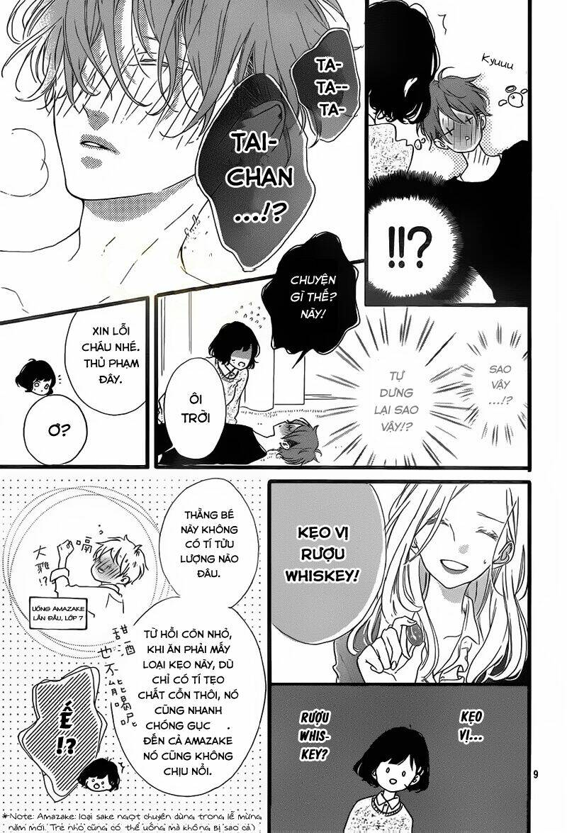 Honey (Meguro Amu) Chapter 22 - Trang 2