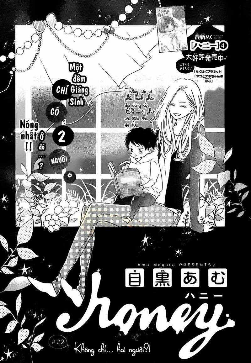 Honey (Meguro Amu) Chapter 22 - Trang 2