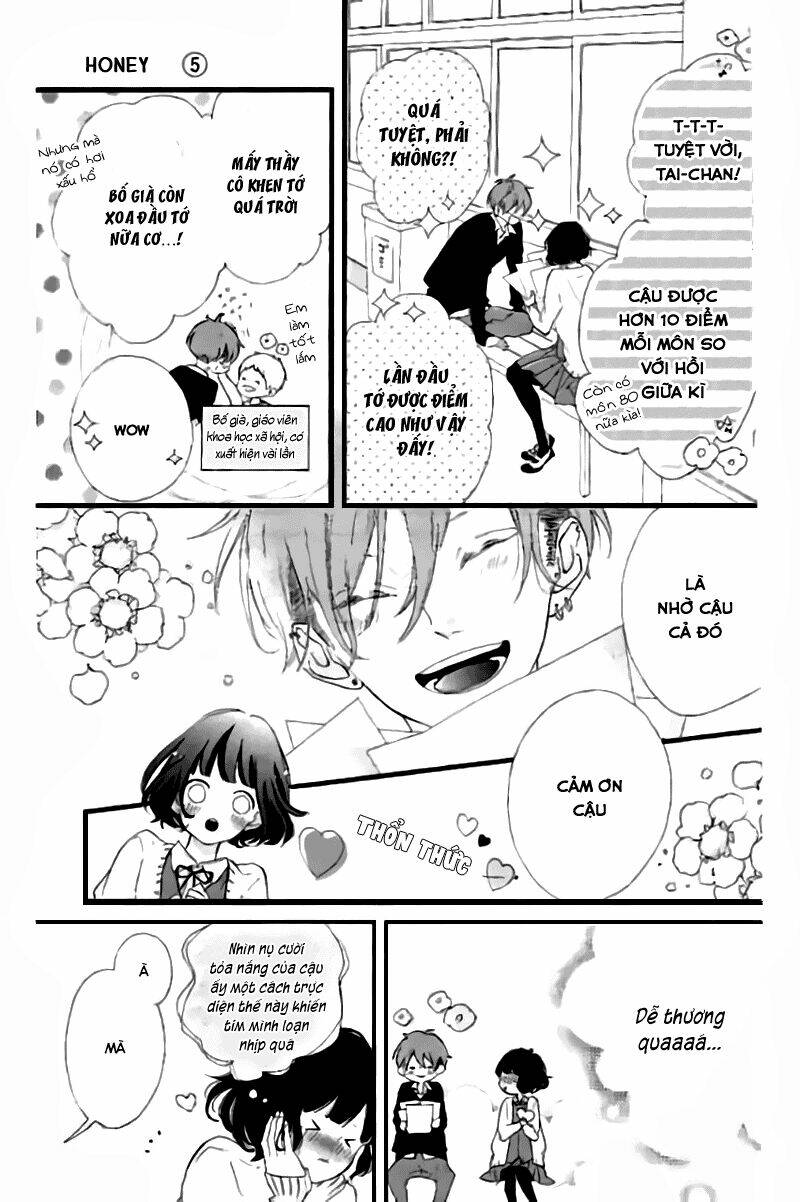 Honey (Meguro Amu) Chapter 21 - Trang 2