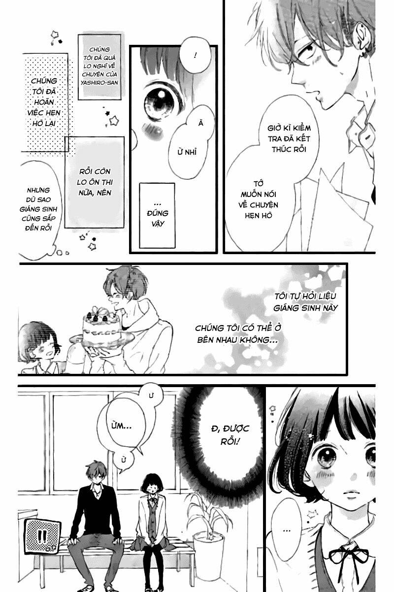 Honey (Meguro Amu) Chapter 21 - Trang 2