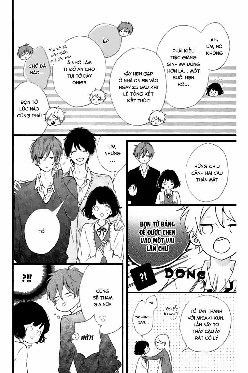 Honey (Meguro Amu) Chapter 21 - Trang 2