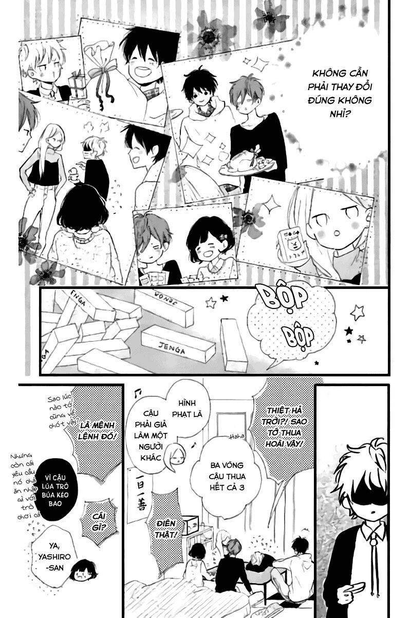 Honey (Meguro Amu) Chapter 21 - Trang 2