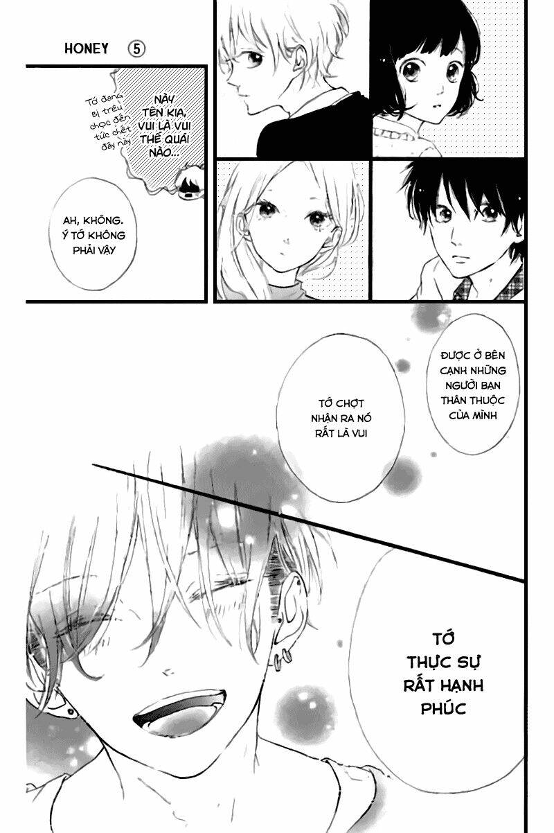 Honey (Meguro Amu) Chapter 21 - Trang 2