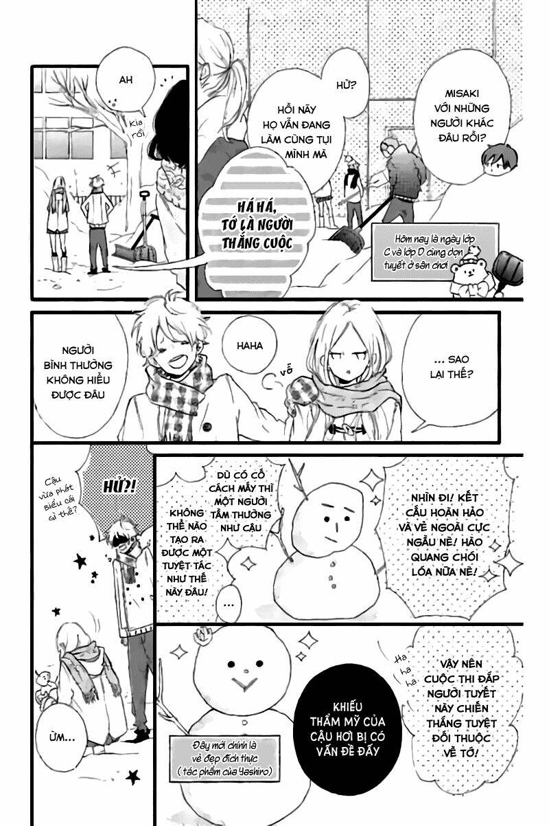 Honey (Meguro Amu) Chapter 21 - Trang 2