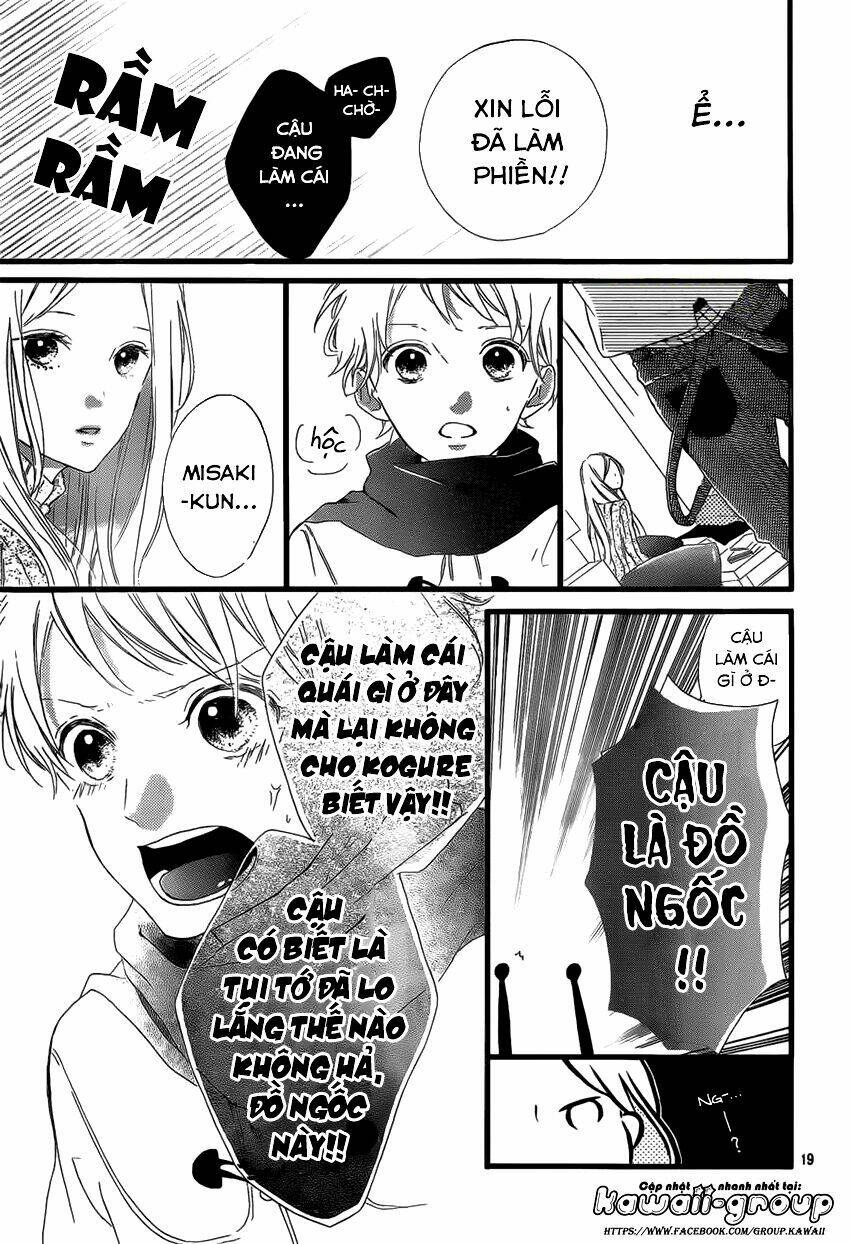 Honey (Meguro Amu) Chapter 20 - Trang 2