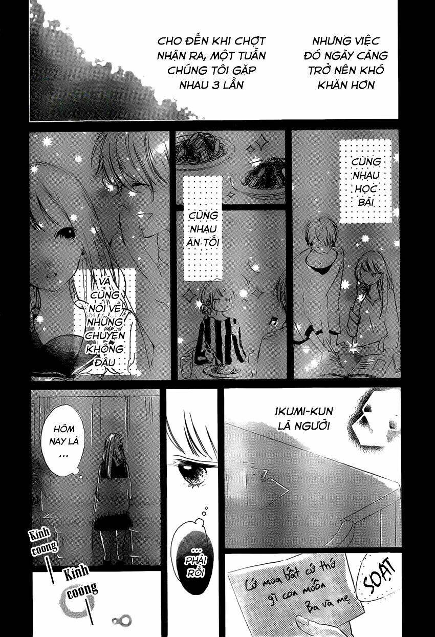 Honey (Meguro Amu) Chapter 20 - Trang 2