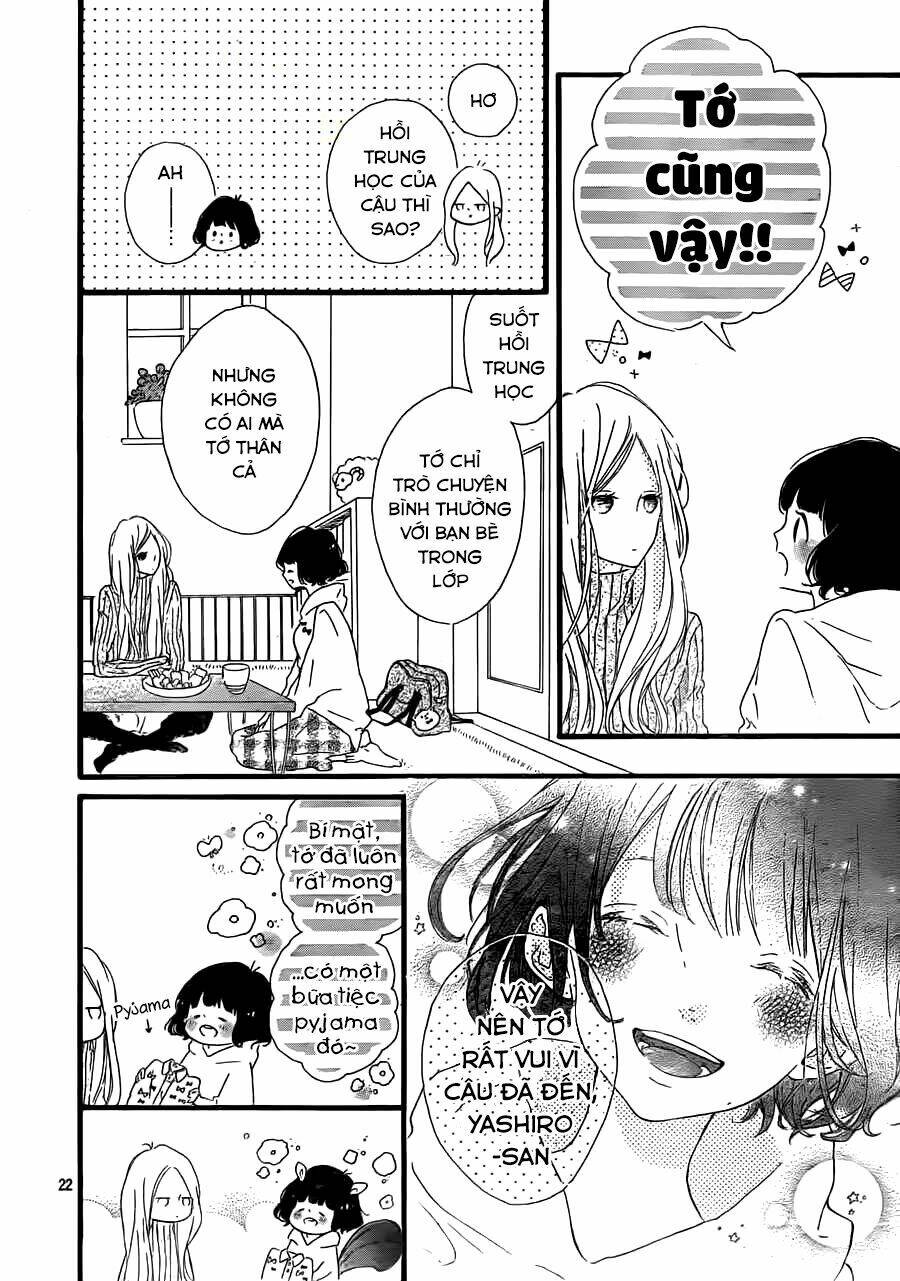 Honey (Meguro Amu) Chapter 19 - Trang 2