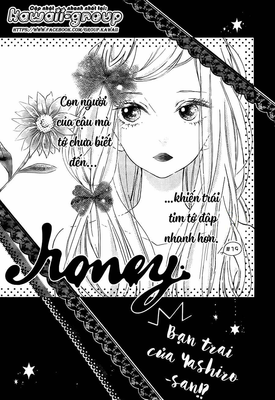 Honey (Meguro Amu) Chapter 19 - Trang 2