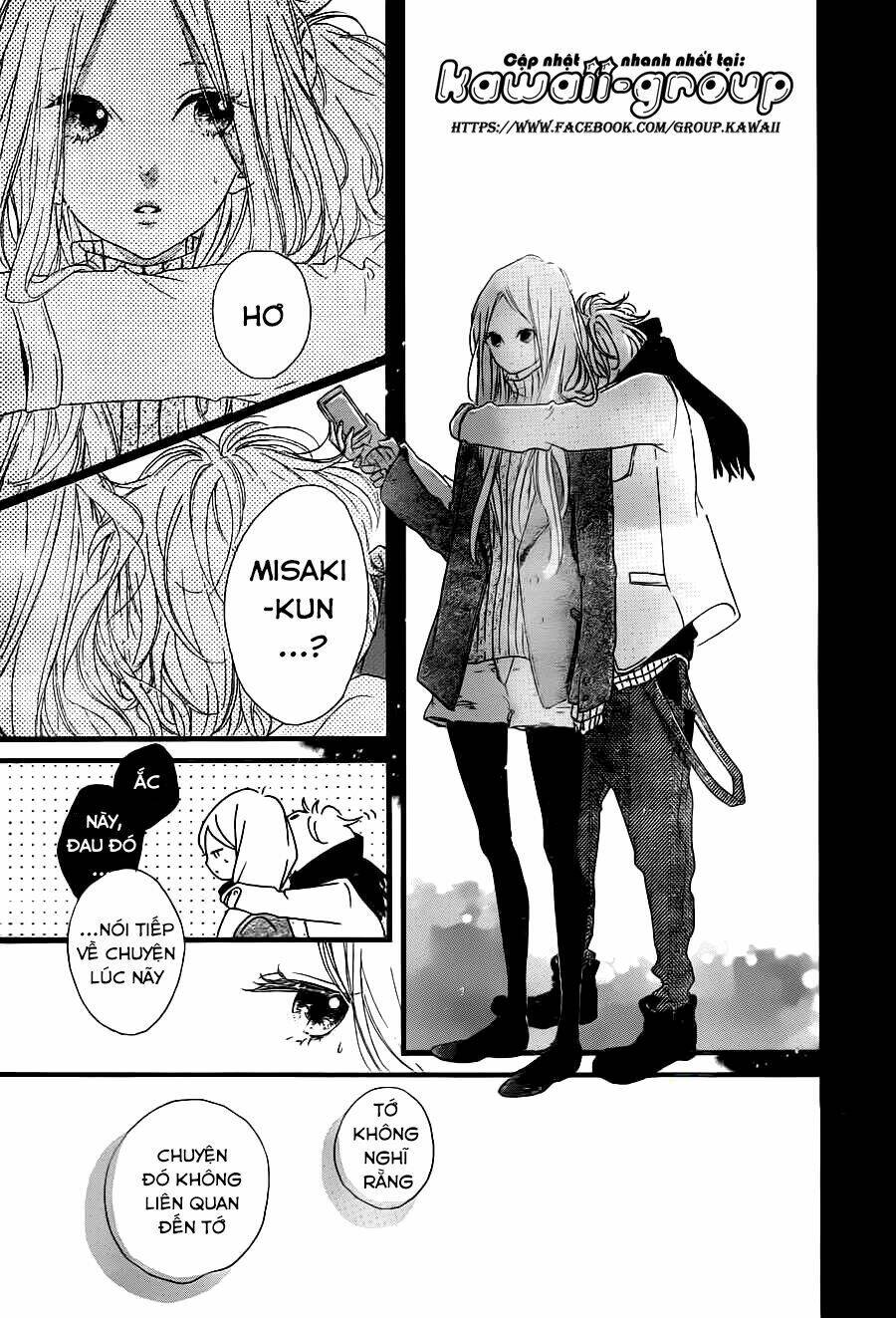 Honey (Meguro Amu) Chapter 19 - Trang 2