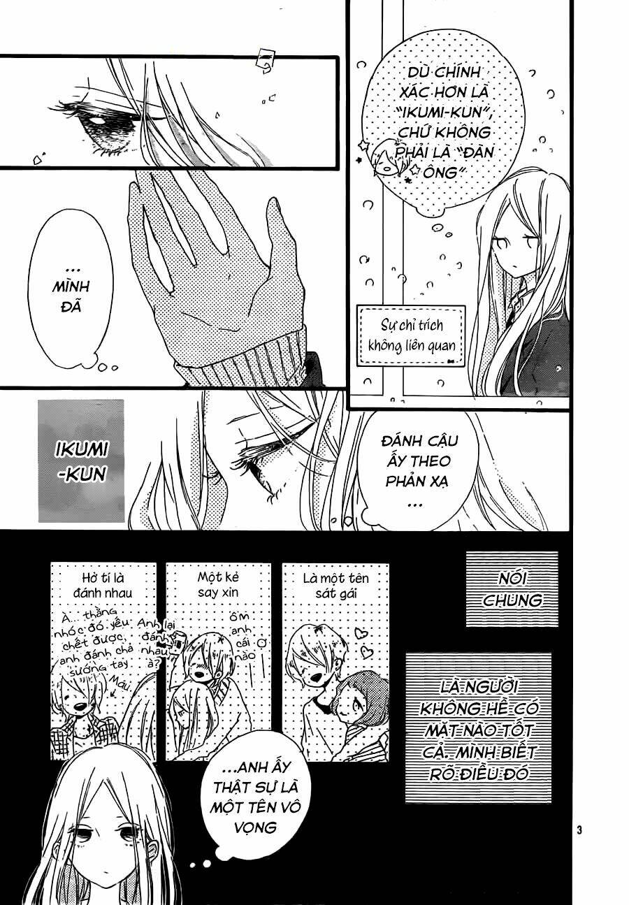 Honey (Meguro Amu) Chapter 19 - Trang 2