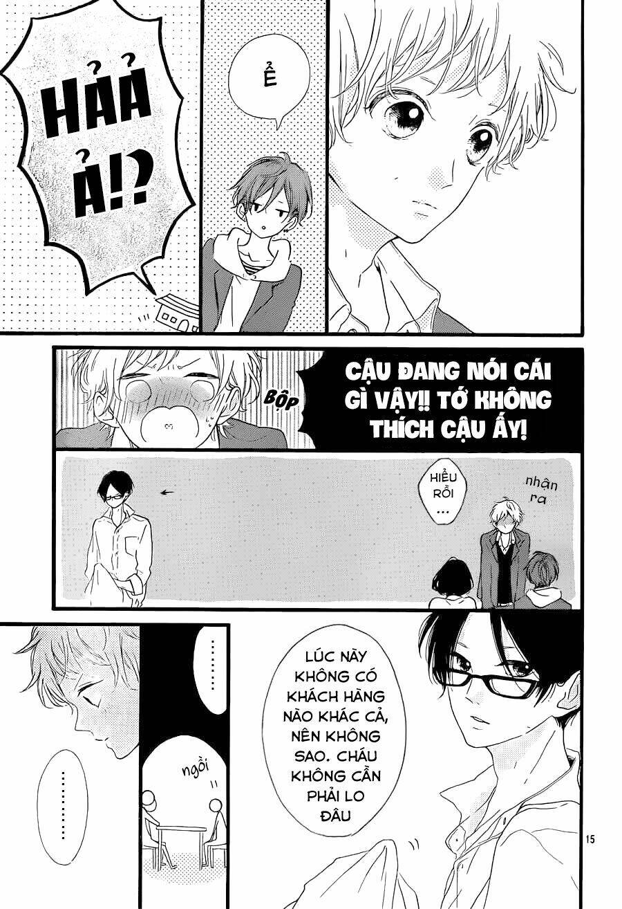 Honey (Meguro Amu) Chapter 18 - Trang 2