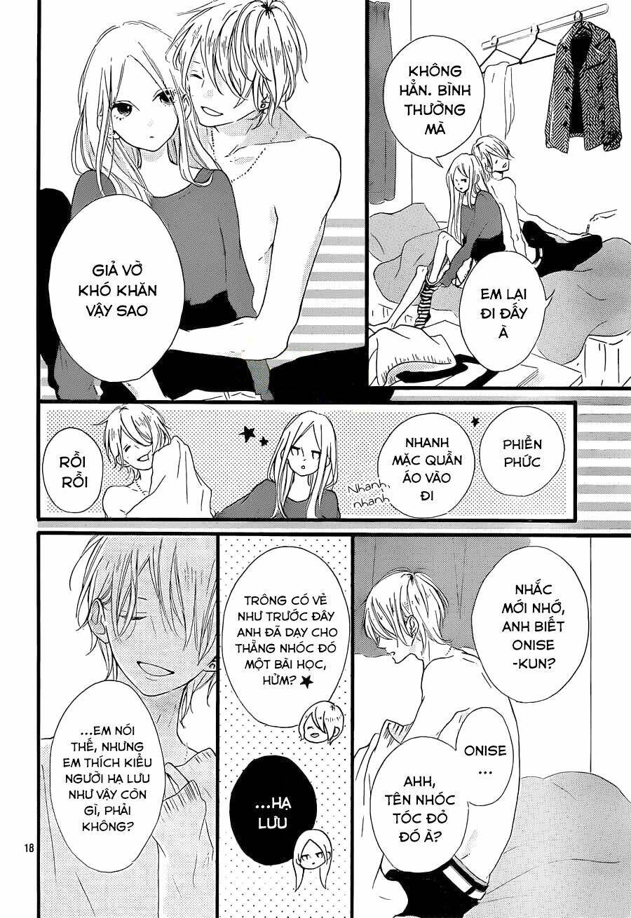 Honey (Meguro Amu) Chapter 18 - Trang 2