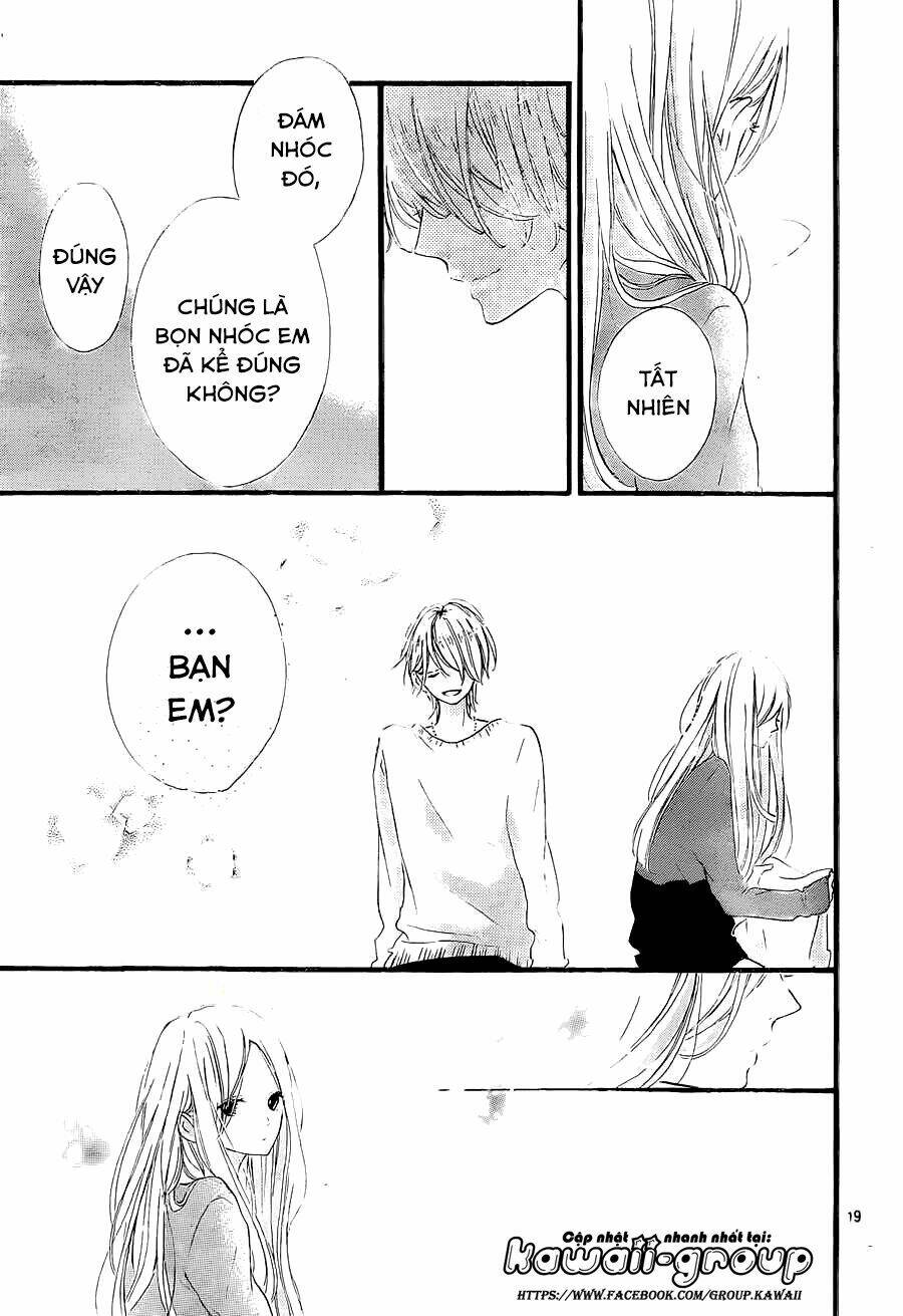 Honey (Meguro Amu) Chapter 18 - Trang 2