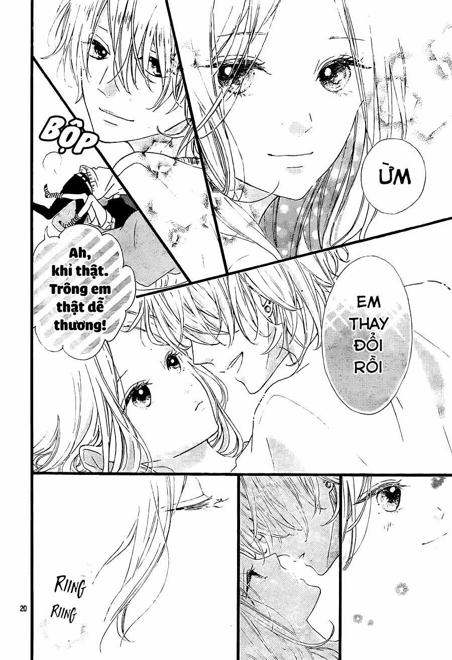 Honey (Meguro Amu) Chapter 18 - Trang 2