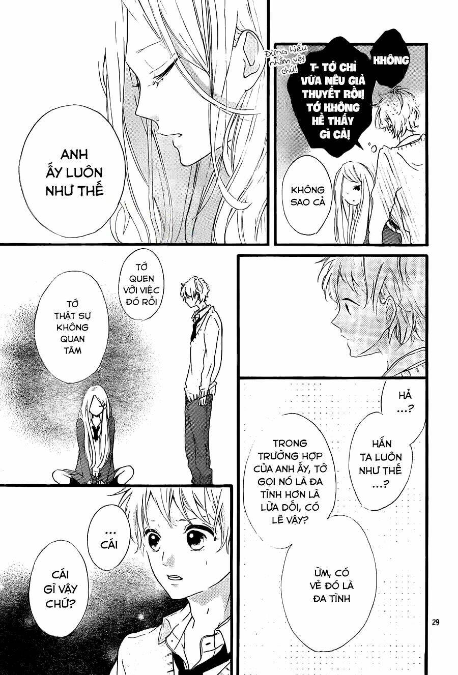 Honey (Meguro Amu) Chapter 18 - Trang 2