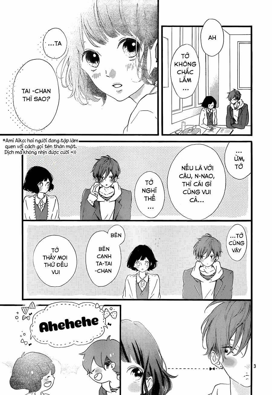 Honey (Meguro Amu) Chapter 18 - Trang 2