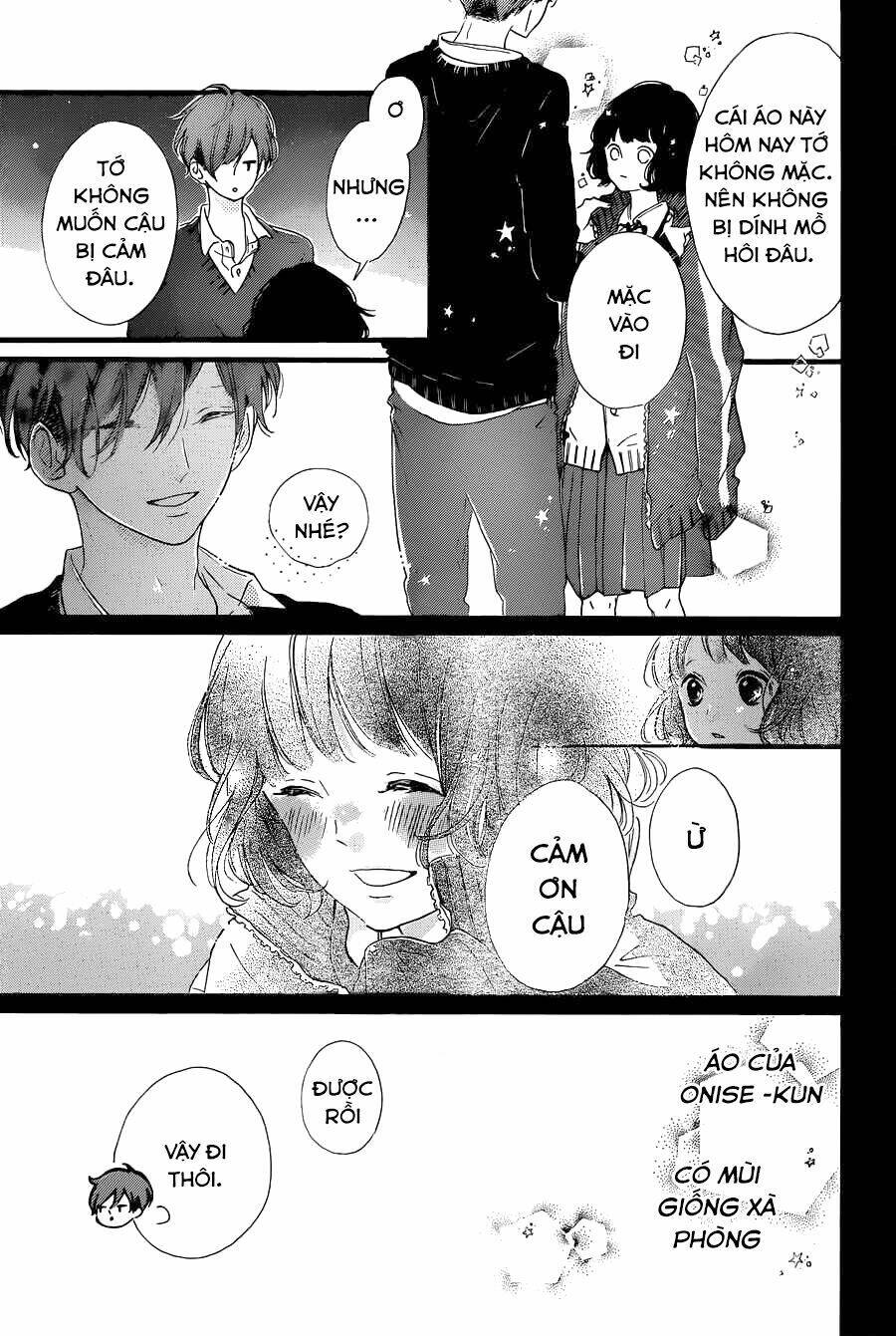 Honey (Meguro Amu) Chapter 17 - Trang 2