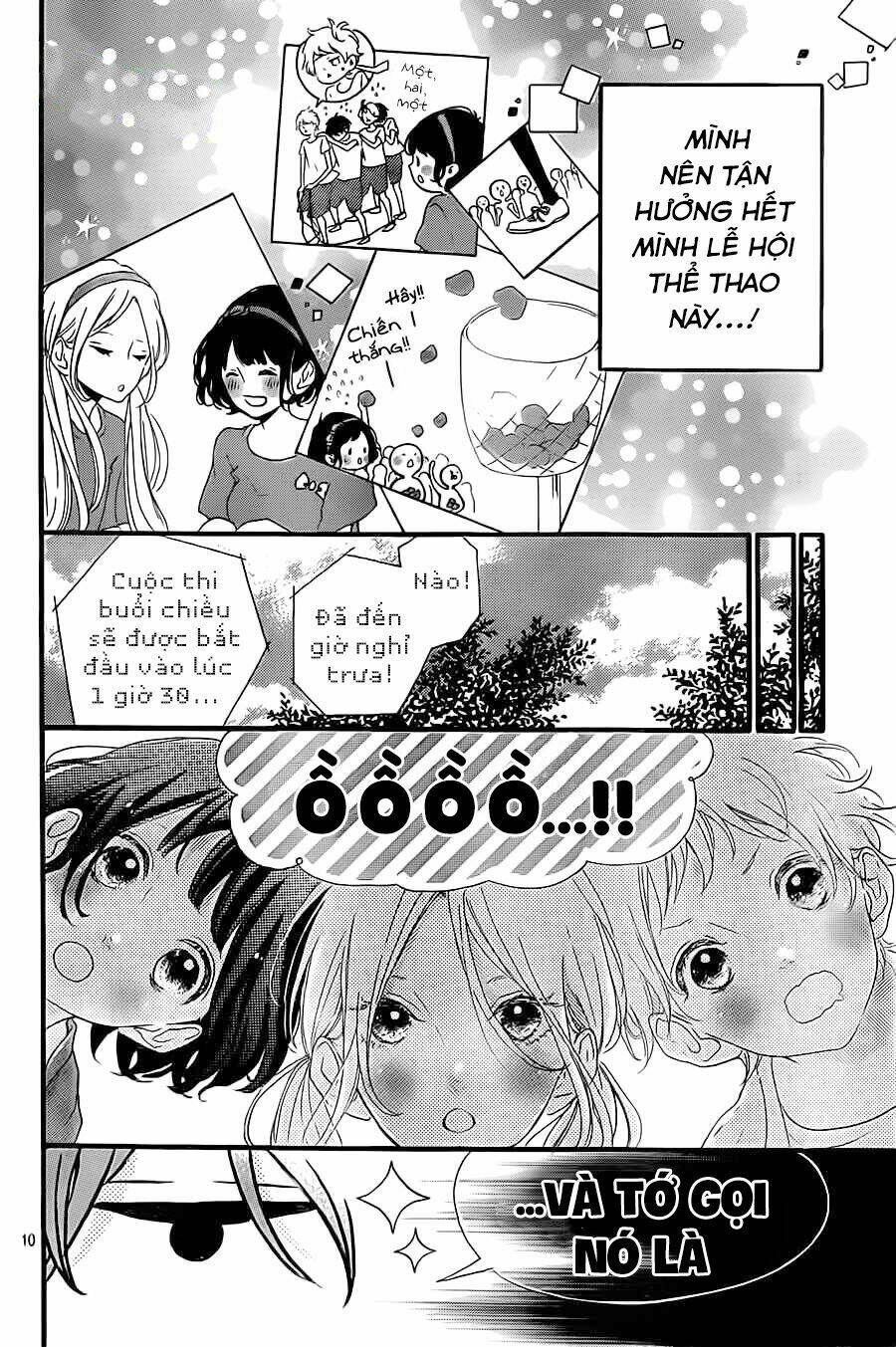 Honey (Meguro Amu) Chapter 15 - Trang 2