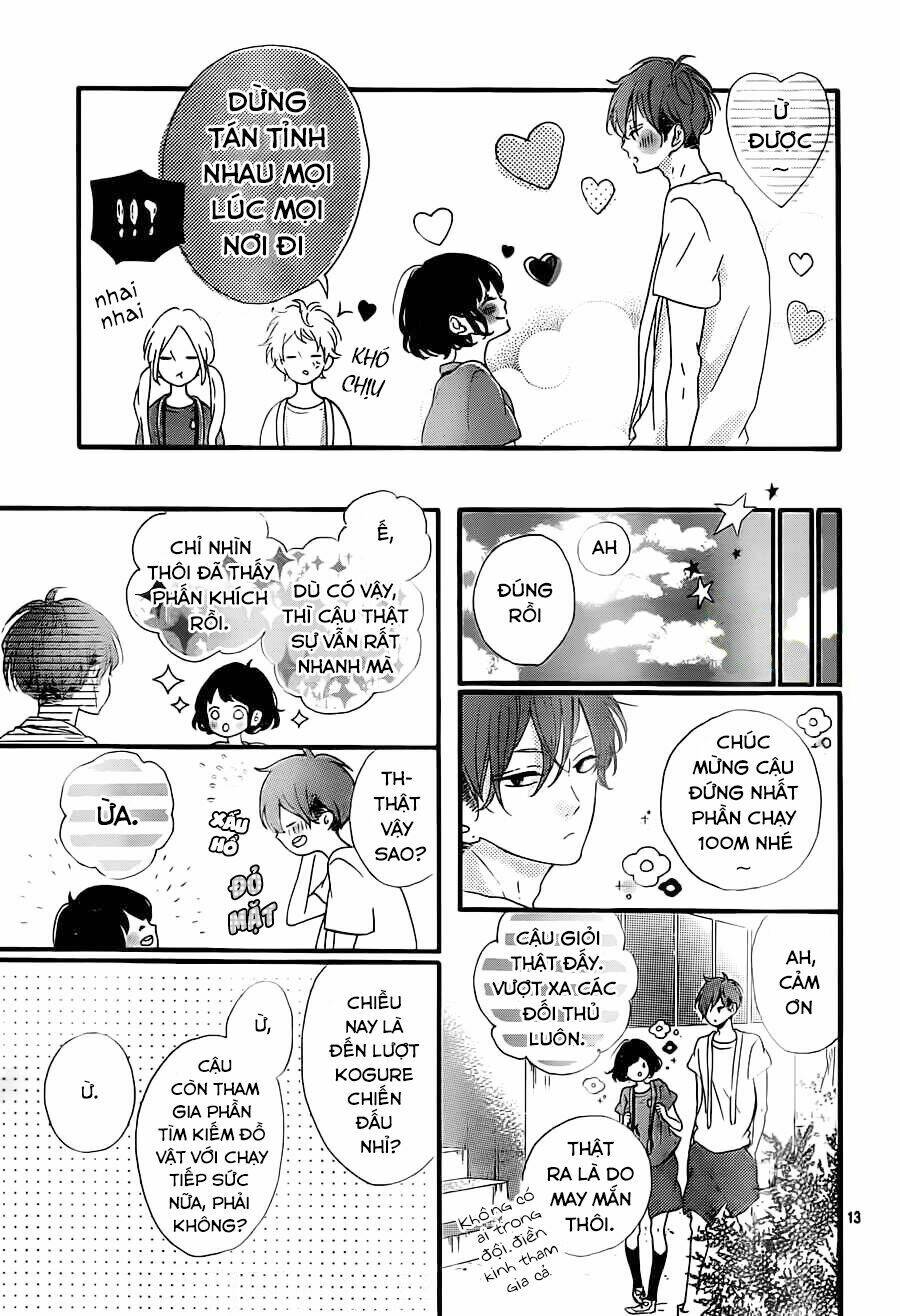 Honey (Meguro Amu) Chapter 15 - Trang 2