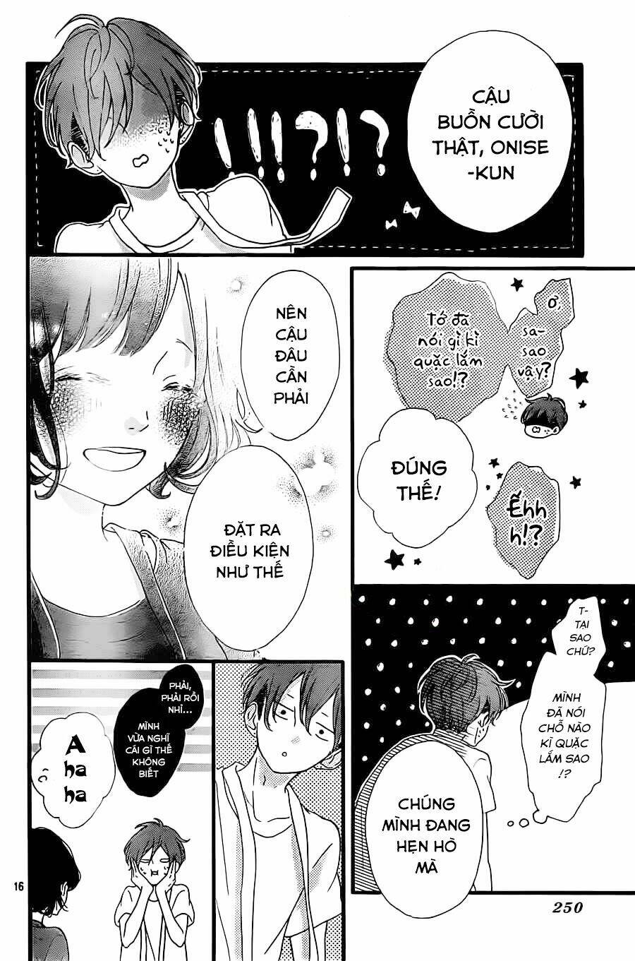 Honey (Meguro Amu) Chapter 15 - Trang 2