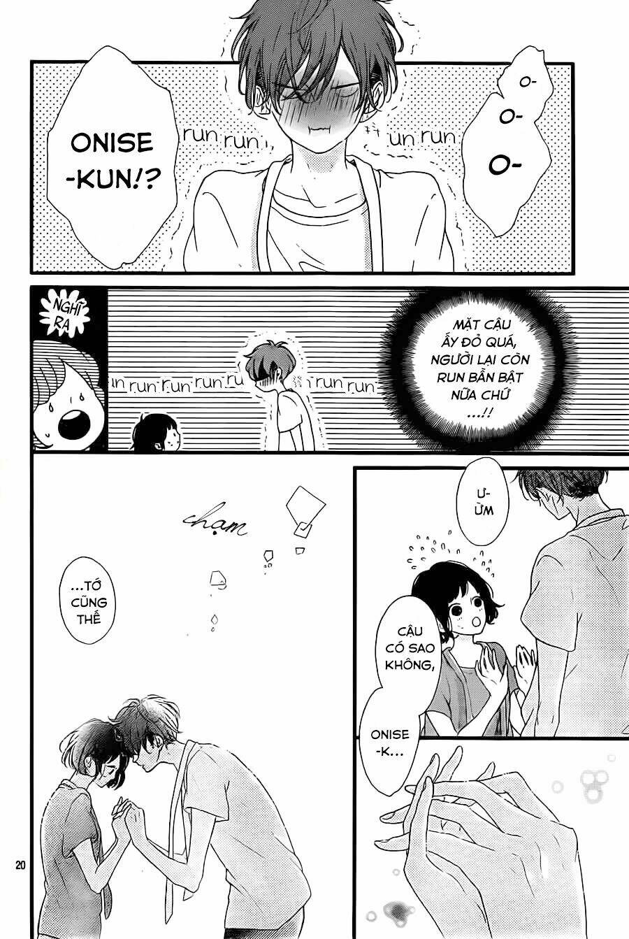 Honey (Meguro Amu) Chapter 15 - Trang 2