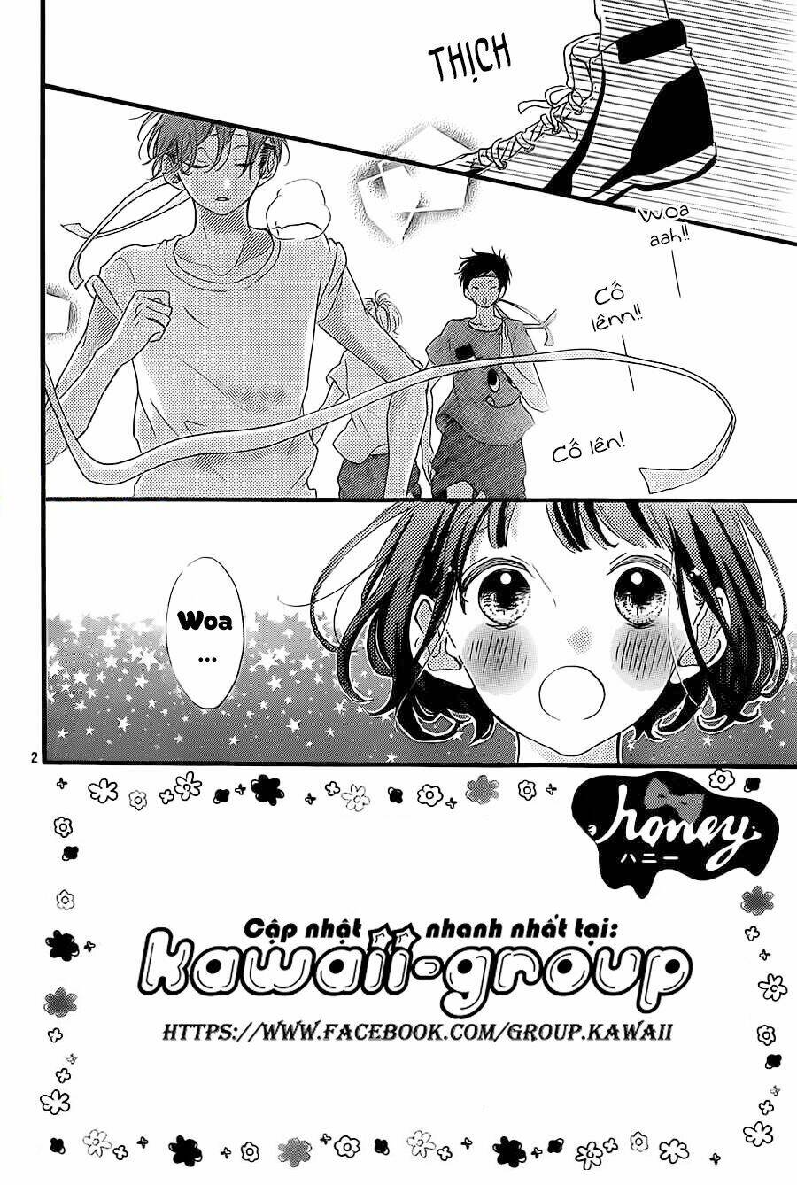 Honey (Meguro Amu) Chapter 15 - Trang 2