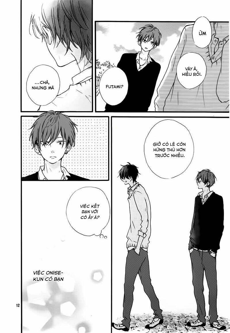 Honey (Meguro Amu) Chapter 11 - Trang 2