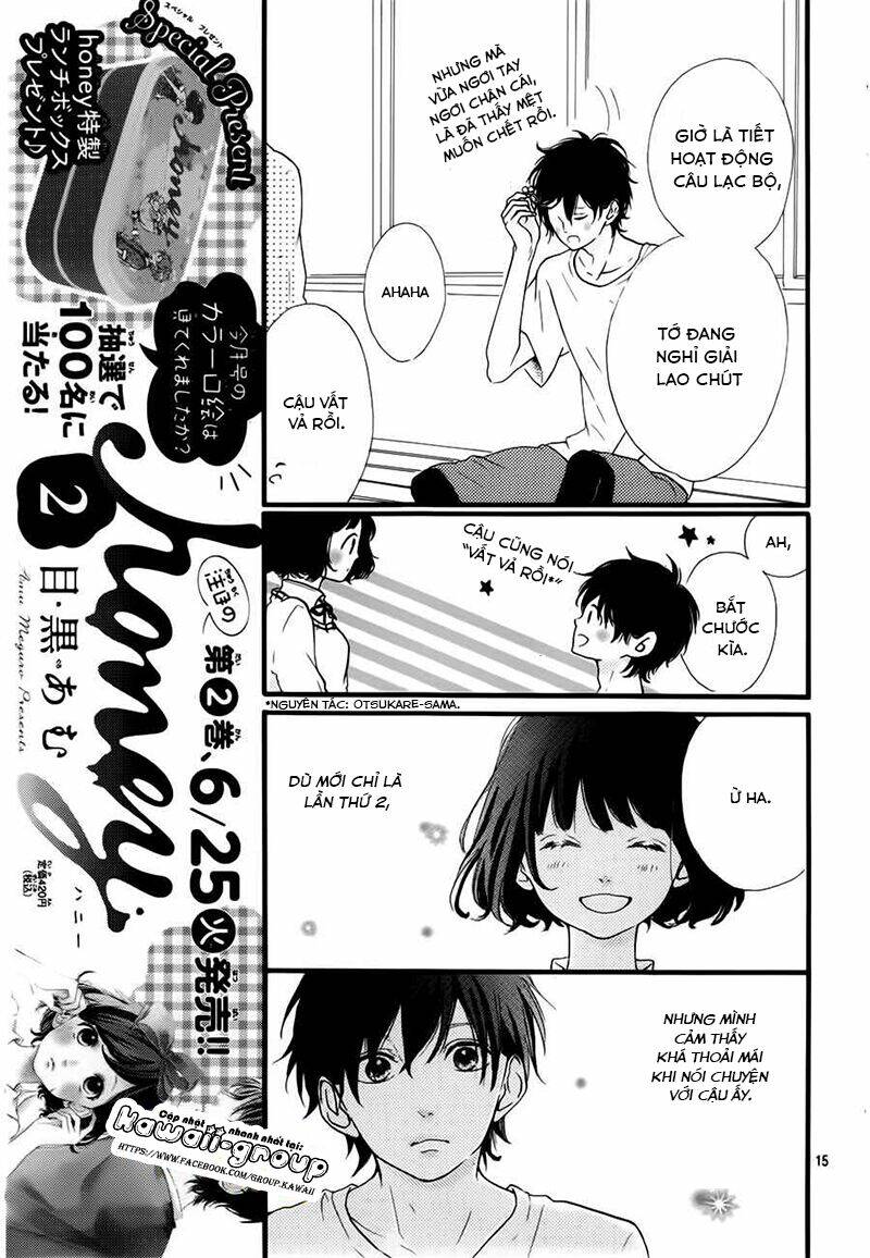 Honey (Meguro Amu) Chapter 11 - Trang 2