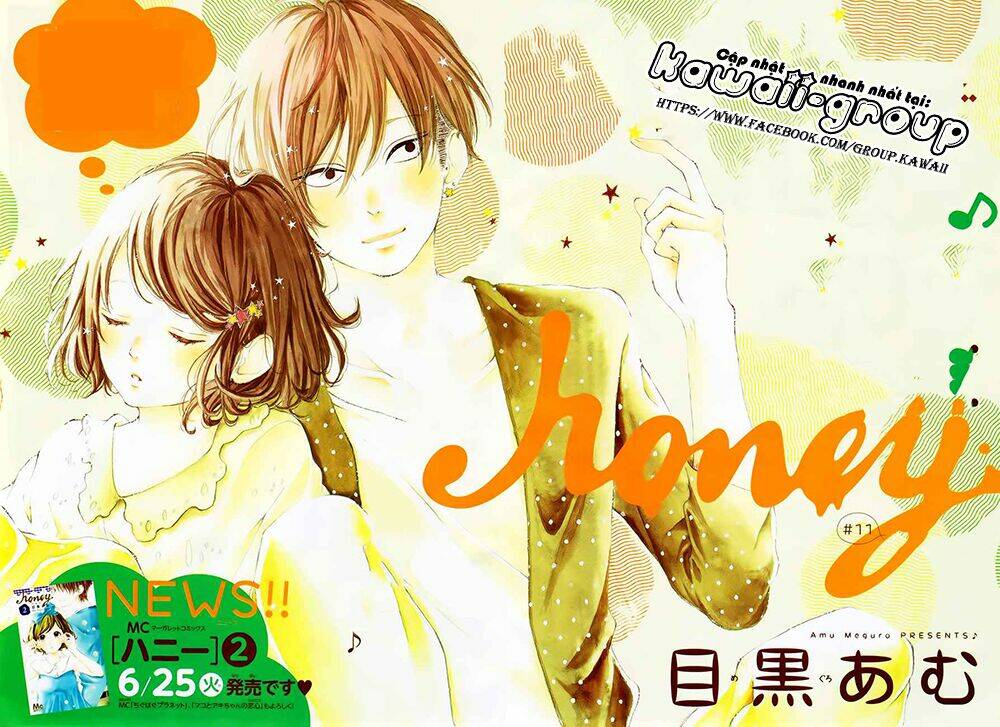 Honey (Meguro Amu) Chapter 11 - Trang 2