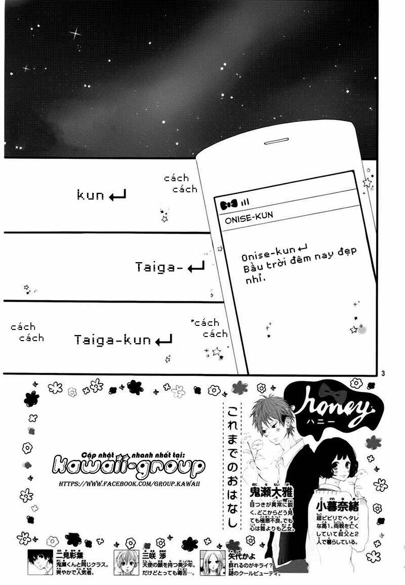 Honey (Meguro Amu) Chapter 11 - Trang 2