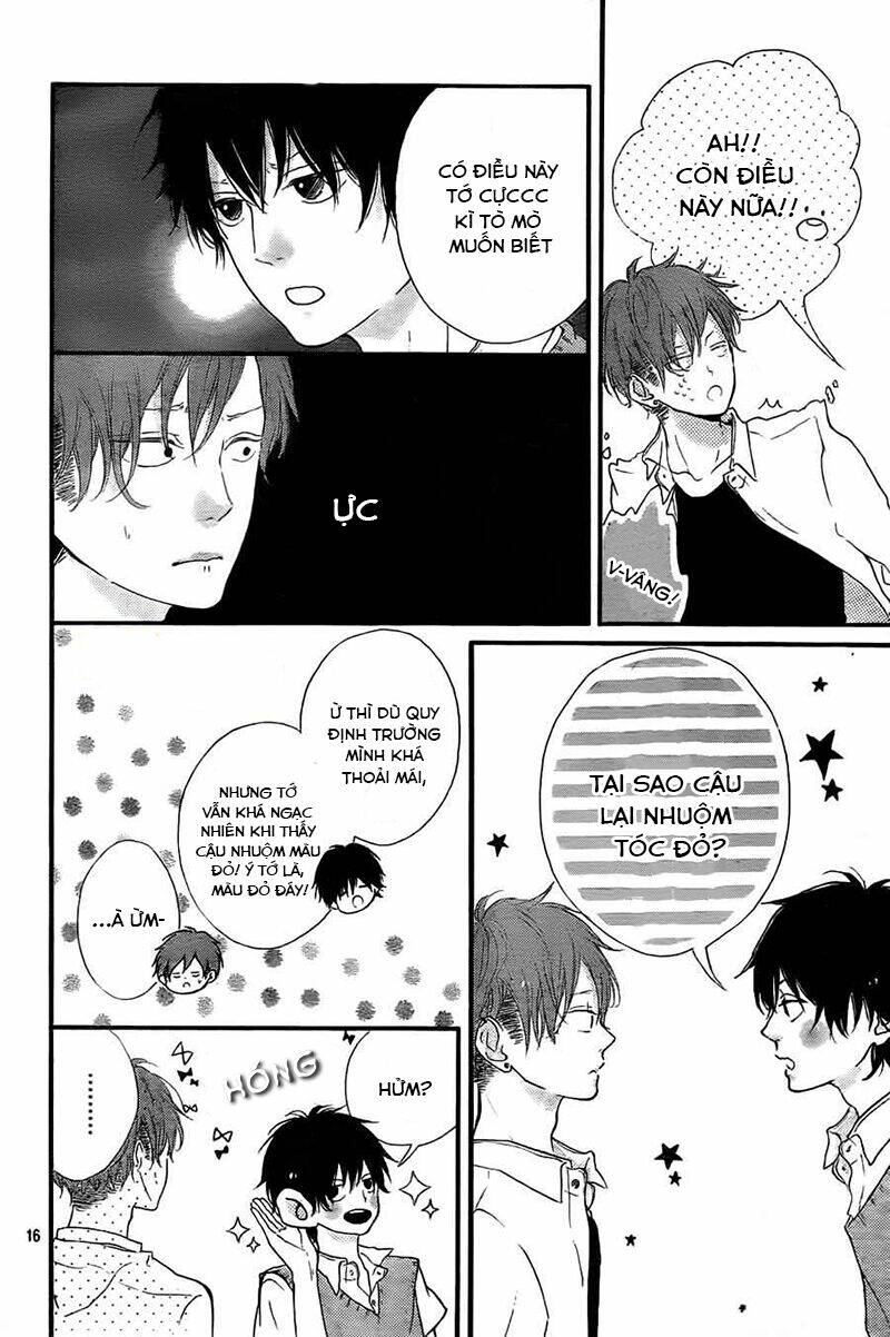 Honey (Meguro Amu) Chapter 10 - Trang 2