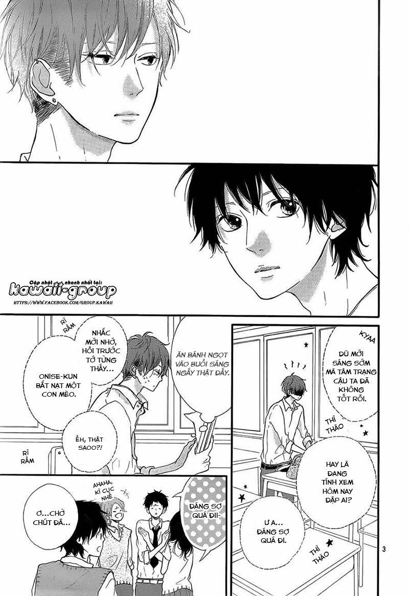 Honey (Meguro Amu) Chapter 10 - Trang 2