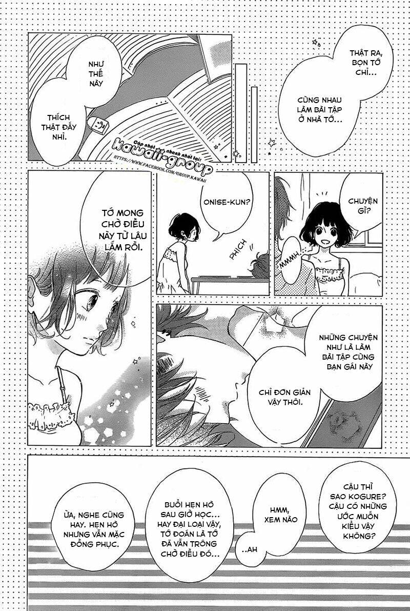 Honey (Meguro Amu) Chapter 10 - Trang 2