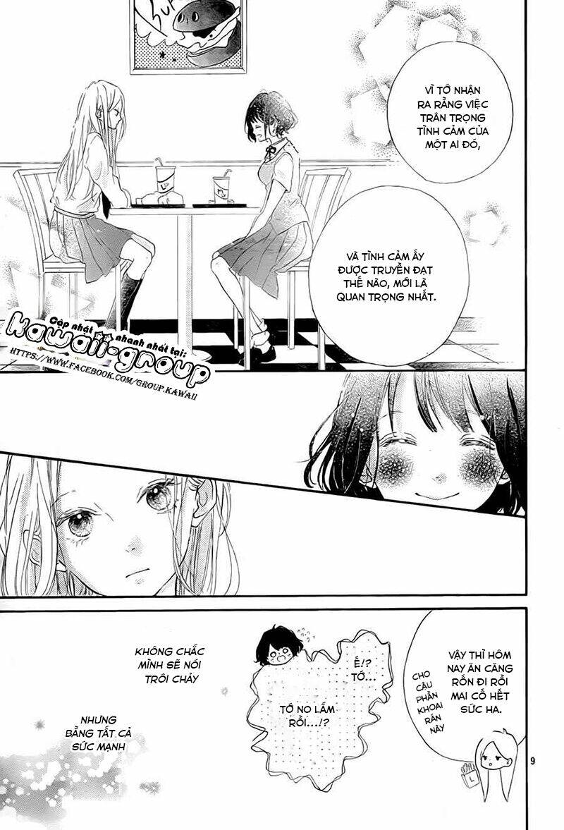 Honey (Meguro Amu) Chapter 8 - Trang 2