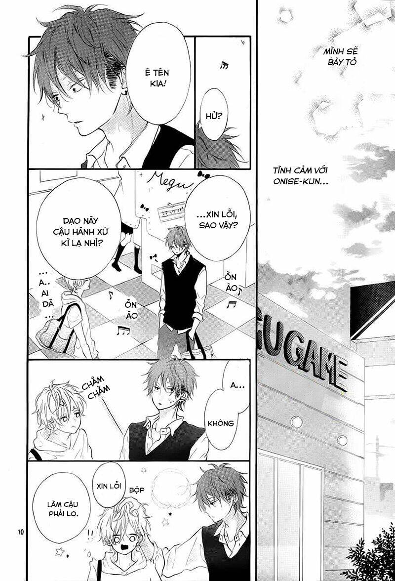 Honey (Meguro Amu) Chapter 8 - Trang 2