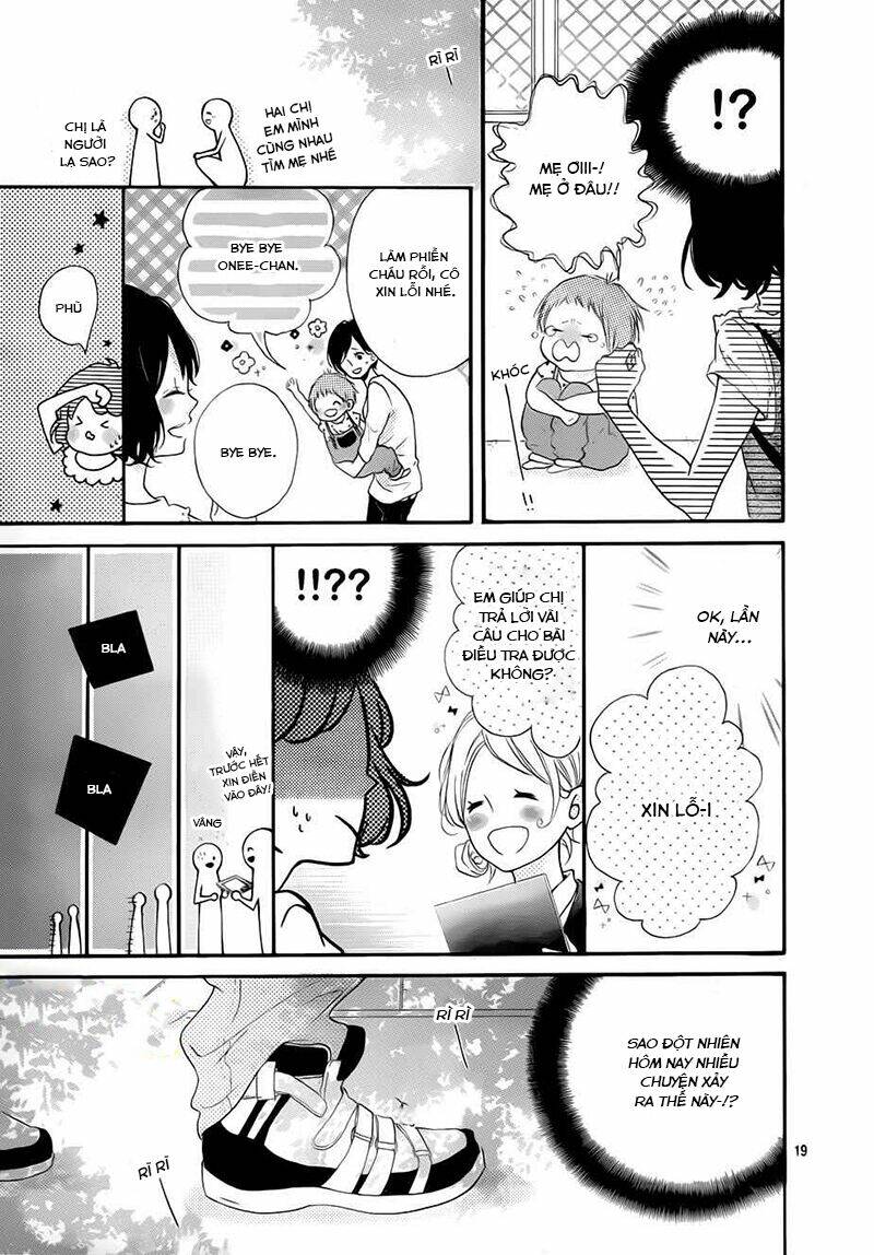 Honey (Meguro Amu) Chapter 8 - Trang 2