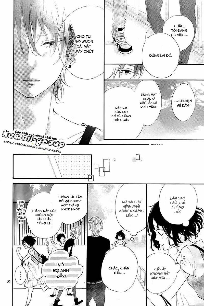 Honey (Meguro Amu) Chapter 8 - Trang 2