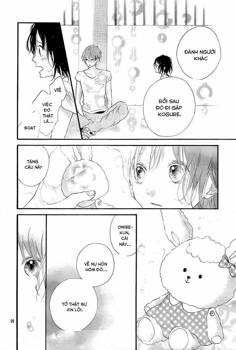 Honey (Meguro Amu) Chapter 8 - Trang 2