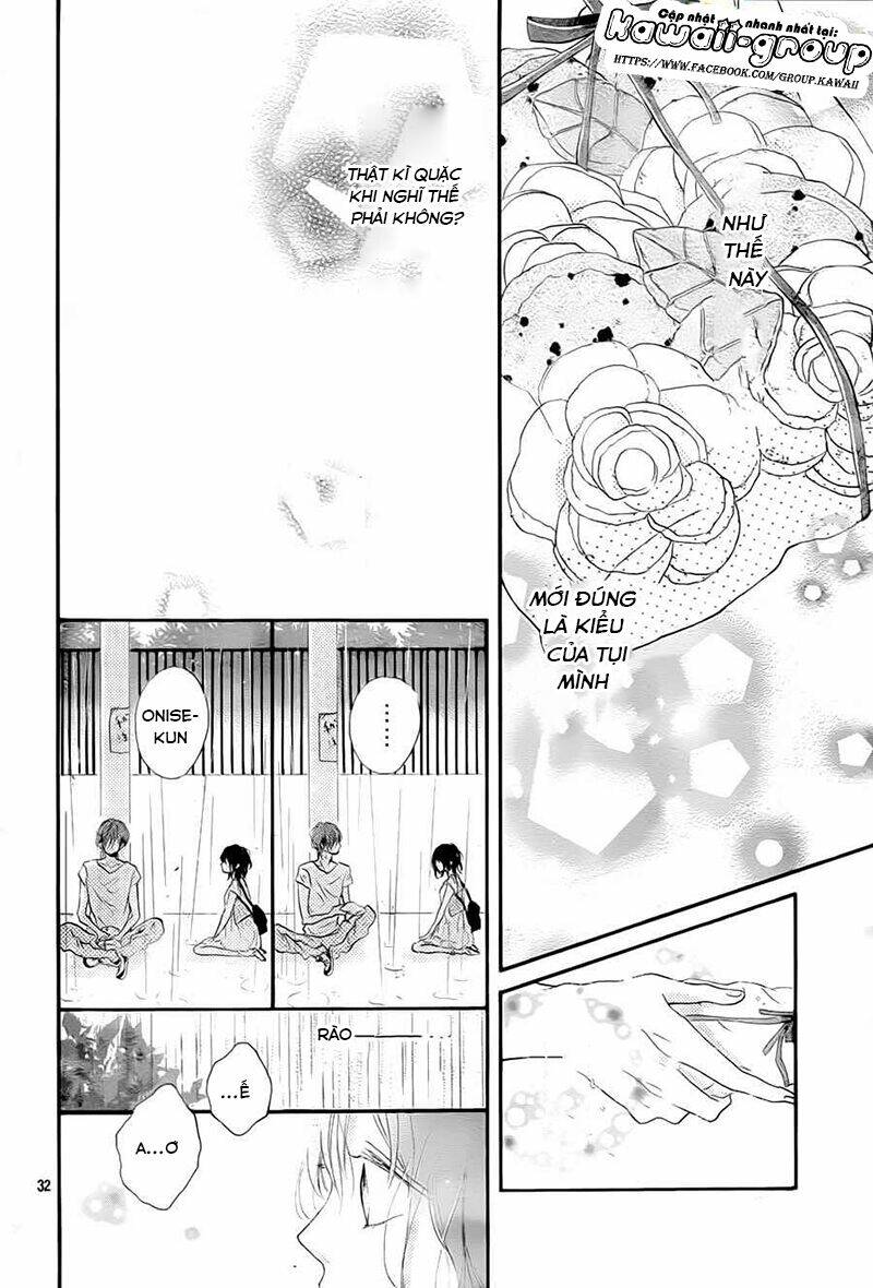 Honey (Meguro Amu) Chapter 8 - Trang 2